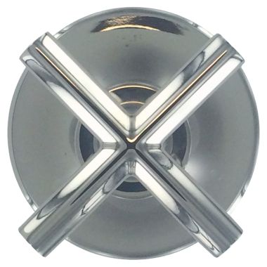 Click here to see Kohler T14491-3-SN Kohler Purist MasterShower Transfer Valve Trim, Cross Handle, Polished Nickel - K-T14491-3-SN