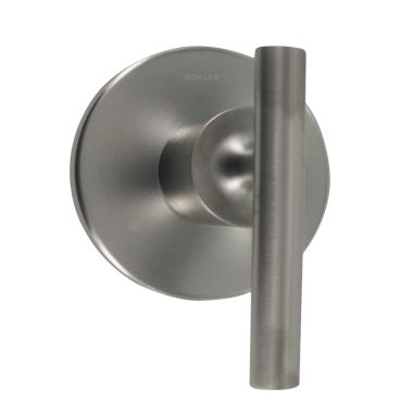 Click here to see Kohler T14491-4-BN Kohler Purist MasterShower Transfer Valve Trim, Lever Handle, Brushed Nickel - K-T14491-4-BN