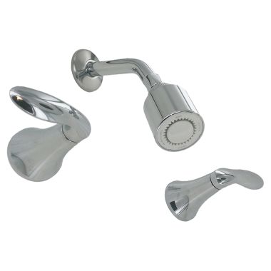 Click here to see Kohler T15211-4-CP Kohler Coralais Round Two-Handle Shower Faucet, Lever Handles, Less Valve, Polished Chrome - K-T15211-4-CP