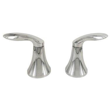 Click here to see Kohler T15225-4-CP Kohler K-T15225-4-CP Coralais 2 Handle Wall Valve Trim - Polished Chrome