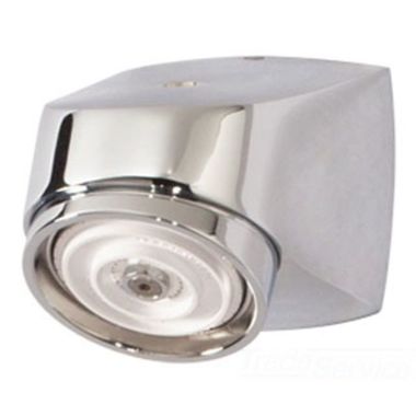 Click here to see Symmons 4-151-IPS Symmons 1-Function Universal Institutional Round Shower Head, 2.0 GPM, 1/2in Sweat Connection, Polished Chrome - 4-151-IPS