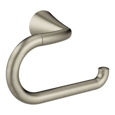 Click here to see Moen YB2308BN Moen Glyde Toilet Paper Holder, Brushed Nickel - YB2308BN