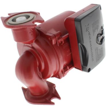 Click here to see Grundfos 98961763 Grundfos UPS 26-99 SFC 1-Phase Circulator Pump w/ Digital Timer, 0.2 HP, 33 GPM, 115V, Stainless Steel, Flanged - 98961763