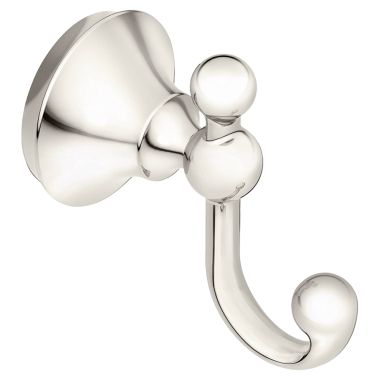 Click here to see Moen YB5203NL Moen YB5203NL CSI Wynford Robe Hook, Nickel