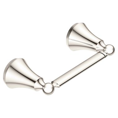 Click here to see Moen YB5208NL Moen Wynford Toilet Paper Holder, Polished Nickel - YB5208NL