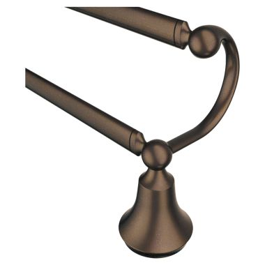 Click here to see Moen YB5222ORB Moen Wynford Double Towel Bar, Oil Rubbed Bronze - YB5222ORB 