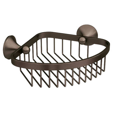 Click here to see Moen YB5275OWB MOEN YB5275OWB CSI WYNFORD SHOWER BASKET OLD WORLD BRONZE