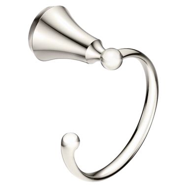 Click here to see Moen YB5286NL MOEN YB5286NL CSI WYNFORD TOWEL RING POLISHED NICKEL