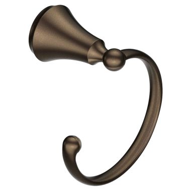 Click here to see Moen YB5286ORB MOEN YB5286ORB CSI WYNFORD TOWEL RING OIL RUBBED BRONZE