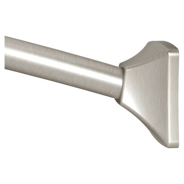 Click here to see  CSR2164BN Moen Adjustable Curved Shower Rod, Brushed Nickel - (CSR2164BN)
