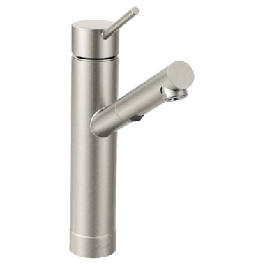 Click here to see Moen 7626SRS MOEN 7626SRS TILT ONE HANDLE PULLOUT KITCHEN FAUCET STAINLESS
