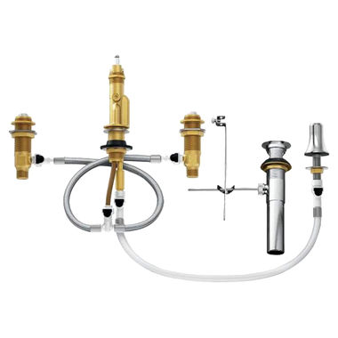 Click here to see Moen 9265 Moen 9265 M-Pact Bidet Rough-In Valve, 8