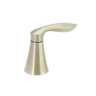 Click here to see Moen 177138BN Moen Eva Lever Handle Kit, Hot & Cold, Brushed Nickel - 177138BN