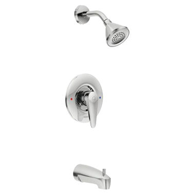 Click here to see Moen T9389 MOEN T9389 COMMERCIAL SHOWER SYSTEM TRIM CHROME