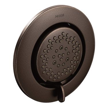 Click here to see Moen TS1422ORB Moen Mosaic Oil-Rubbed Bronze Body Spray, Round Flush - TS1422ORB