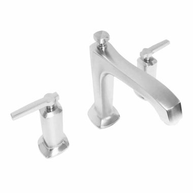 Click here to see Kohler T16236-4-CP Kohler Margaux Roman Tub Faucet Trim with Diverter, 8-9/16-Inch Spout Reach, Lever Handles, Polished Chrome, Deck Mount - K-T16236-4-CP