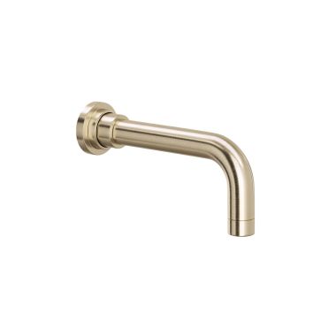 Click here to see Rohl A2203STN Rohl Wall-Mount Tub Spout, Satin Nickel - A2203STN 