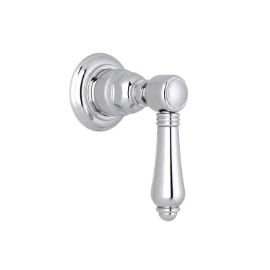 Click here to see  A4912LMAPCTO ROHL Volume Control and Diverter Handle Trim, Metal Lever, Polished Chrome - A4912LMAPCTO