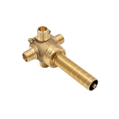 Click here to see  R1062BO Rohl 4-Port, 3-Way Dedicated Diverter Rough-In Valve - R1062BO