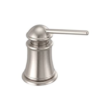 Click here to see Rohl LS950CSTN Rohl Soap Dispenser, Satin Nickel - LS950CSTN 