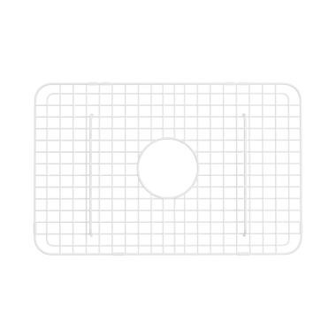 Click here to see Rohl WSG2418WH Rohl Wire Sink Grid For RC2418 Kitchen Sink, White - WSG2418WH 