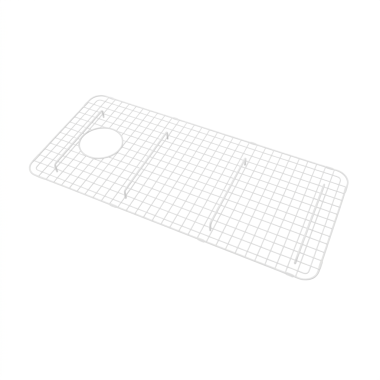 Click here to see Rohl WSG3618WH Rohl Wire Sink Grid For RC3618 Kitchen Sink, White - WSG3618WH