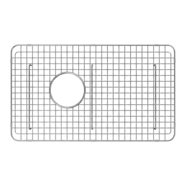 Click here to see  WSG6307SS Rohl Wire Sink Grid For 6307 Kitchen Sink, Stainless Steel - WSG6307SS