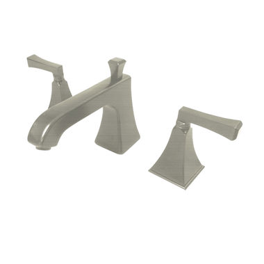 Click here to see Kohler T428-4V-BN Kohler Memoirs Stately Roman Tub Faucet Trim with Diverter, 5-Inch Spout Reach, Lever Handles, Brushed Nickel, Deck Mount - K-T428-4V-BN