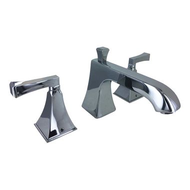 Click here to see Kohler T428-4V-CP Kohler Memoirs Stately Roman Tub Faucet Trim with Diverter, 5-Inch Spout Reach, Lever Handles, Polished Chrome, Deck Mount - K-T428-4V-CP