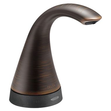Click here to see Delta 72055T-RB DELTA 72055T-RB TRANSITIONAL TOUCH SOAP DISPENSER VENETIAN BRONZE