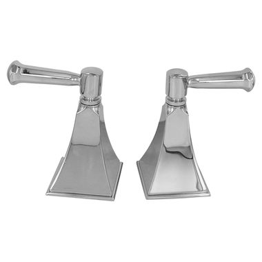 Click here to see Kohler T467-4S-CP Kohler K-T467-4S-CP Memoirs Stately Polished Chrome D-M 2-H Valve/Cross