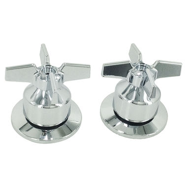 Click here to see Kohler T7744-3-CP Kohler K-T7744-3-CP Triton 2 Handle Wall-Mount Trim - Polished Chrome