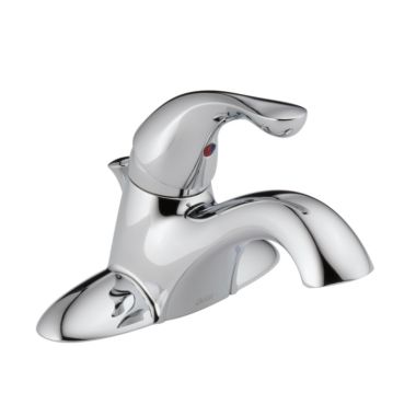 Click here to see Delta 520-HGM-DST Delta Classic Low-Arc Chrome Lavatory Faucet for 4