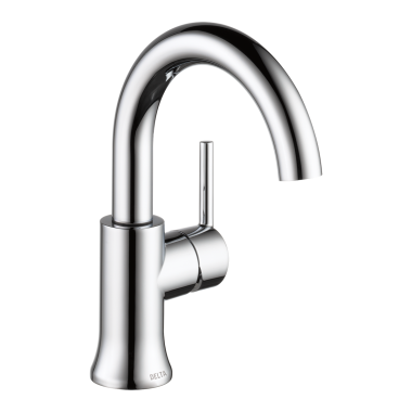 Click here to see Delta 559HA-DST Delta Trinsic Single Handle High-Arc Bathroom Faucet w/ Pop-Up, 1.2 GPM, Chrome - 559HA-DST