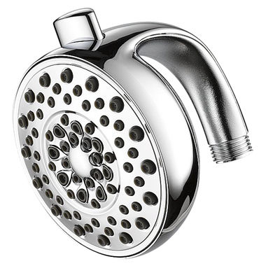 Click here to see Delta 59488-PK Delta 4in Four-Setting Touch-Clean Palm Hand Shower with Dual Check Valves, WaterSense, ADA, 1.75 GPM, Chrome - 59488-PK