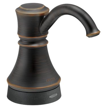 Click here to see Delta 72045T-RB Delta 72045T-RB Traditional Soap Dispenser w/ Touch2O.xt, Venetian Bronze