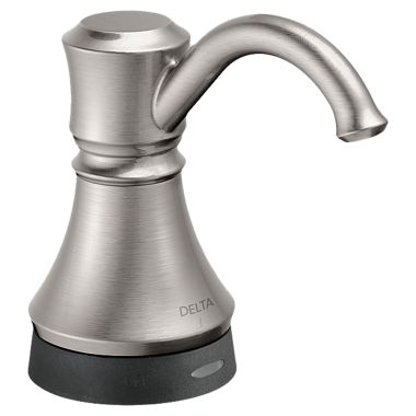 Click here to see Delta 72045T-SS Delta 72045T-SS Traditional Soap Dispenser w/ Touch2O.xt, Stainless