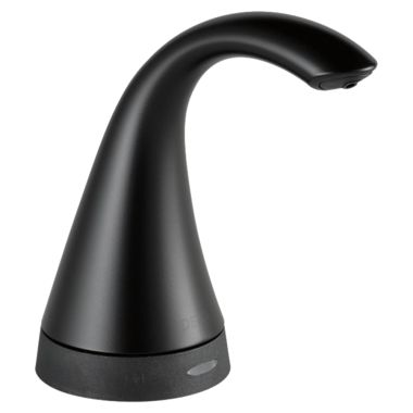 Click here to see Delta 72055T-BL Delta 72055T-BL Transitional Soap Dispenser w/ Touch2O.xt, Matte Black