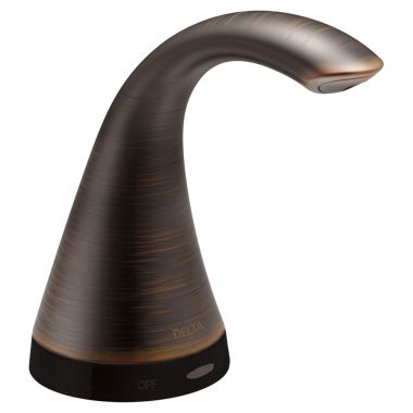 Click here to see Delta 72055T-SS Delta 72055T-SS Stainless Transitional Touch Soap Dispenser