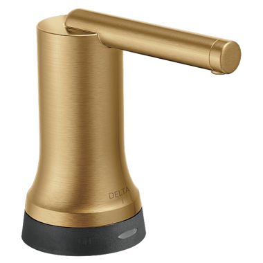 Click here to see Delta 72065T-CZ Delta 72065T-CZ Champagne Bronze Contemporary Touch Soap Dispenser