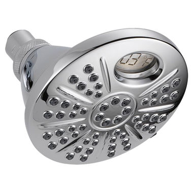 Click here to see Delta 75668 Delta 75668 Chrome Temp2O Shower Head - Accessory