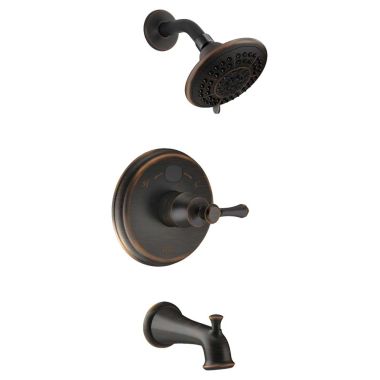 Click here to see Delta 144984-RBT2O Delta 144984-RBT2O Venetian Bronze Temp2O Tub/Shower Trim