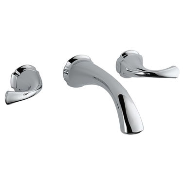 Click here to see Delta T3592LF-WL Delta Addison Wall-Mount Chrome Lavatory Faucet Trim for 8