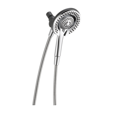 Click here to see Peerless 76953 Peerless 4-Function Two-in-One Handshower Showerhead, 2.5 GPM, Chrome - 76953