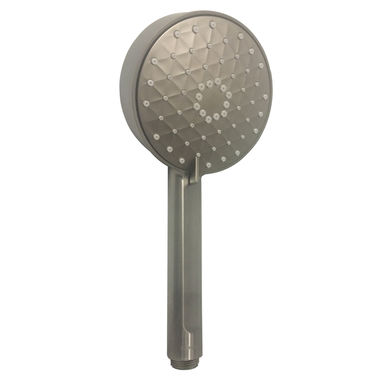 Click here to see Kohler 72415-BN Kohler Awaken G110 Geometric 2.0 GPM ADA Multifunction Handshower with MasterClean Sprayface, Brushed Nickel - 72415-BN