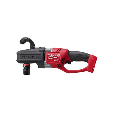 Click here to see Milwaukee 2708-20 Milwaukee 2808-20 M18 FUEL HOLE HAWG 7/16 Right Angle Drill w/ QUIK-LOK