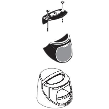 Click here to see Sloan 325168 Sloan EBV-142-A Cover Assembly for G2 Optima (0325168)