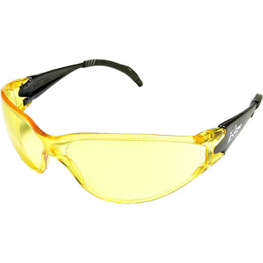 Click here to see Edge Eyewear  Edge EyeWear AB112 Kirova Safety Sunglasses - Black Frame With Yellow Lens