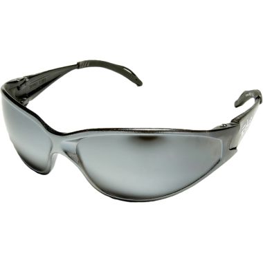 Click here to see Edge Eyewear  Edge EyeWear AB117 Kirova Safety Sunglasses - Black Frame With Silver Mirror Lens