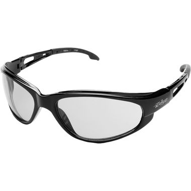 Click here to see Edge Eyewear  Edge EyeWear SW114 Dakura Safety Sunglasses - Black Frame With Amber Lens